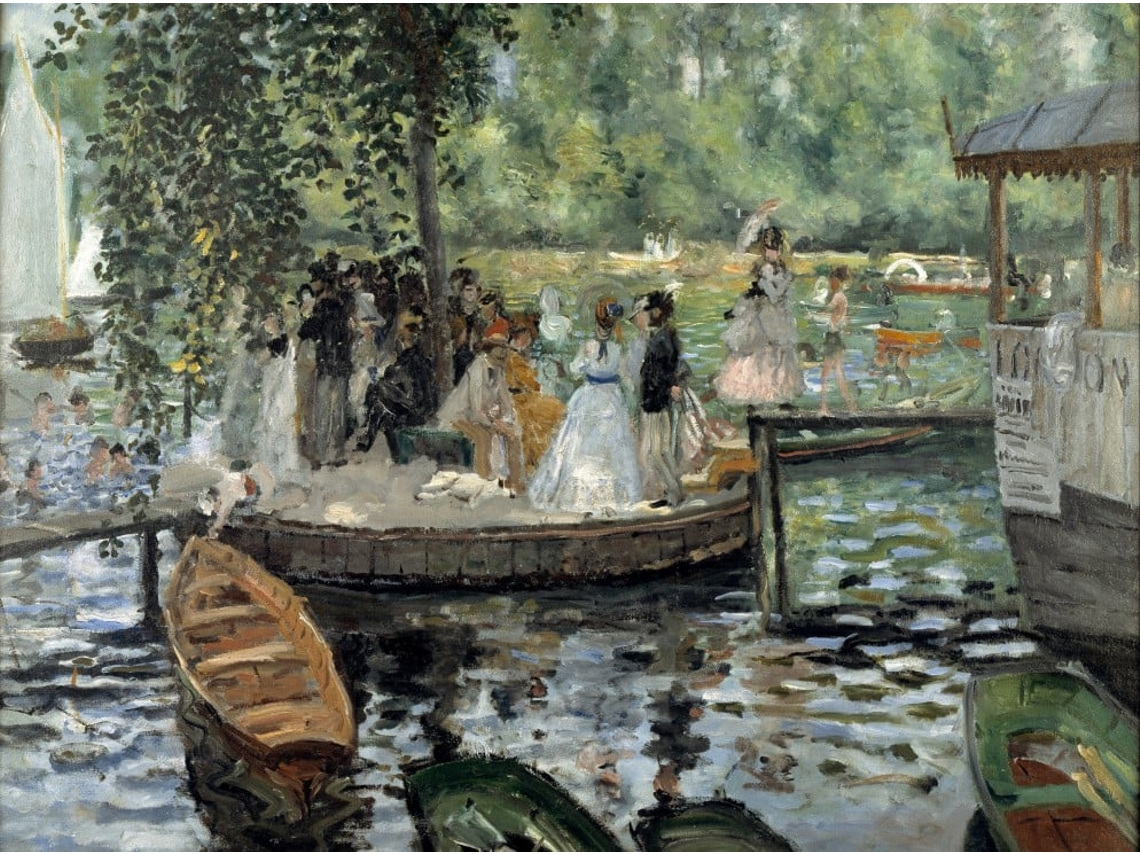 Puzzle Art Auguste Renoir La Grenouillère 2000 Piezas Grafika