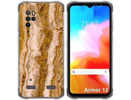 Carcasa Ulefone Armor 12 5G TUMUNDOSMARTPHONE Dibujos Mármol 10 Multicolor