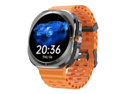 Reloj inteligente Bluetooth X7 con pantalla IPS de 1,51 pulgadas y compatibilidad con monitoreo de salud de bicicletas eléctricas Ly