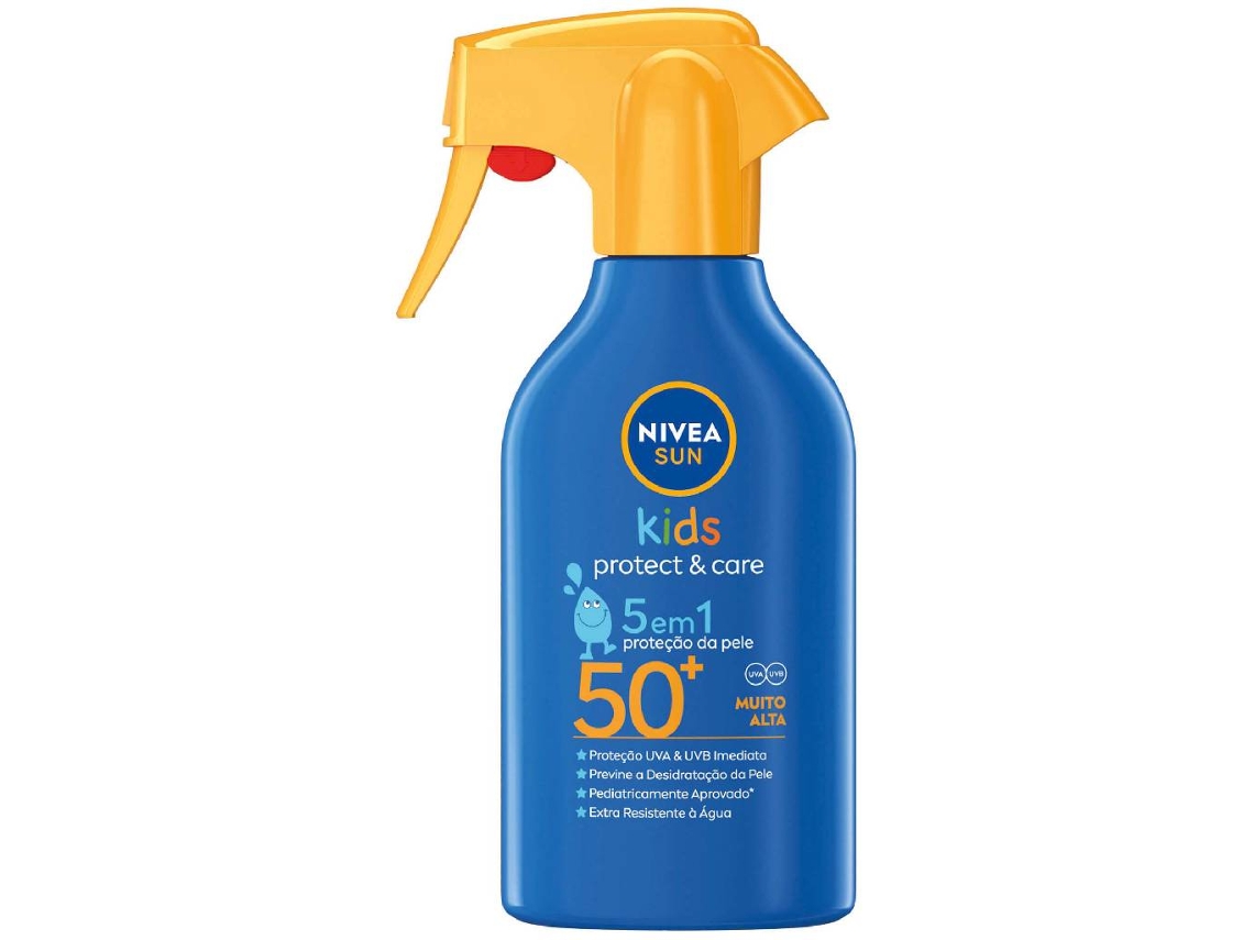 Protector Solar Spray Protect & Care Niños FPS 50 NIVEA SUN