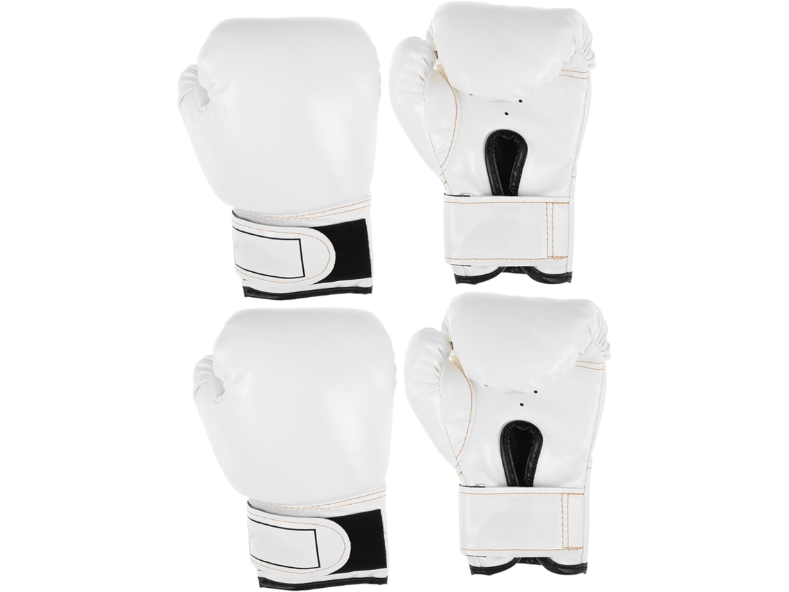 2 Pares De Guantes De Boxeo Ligeros Para Niños