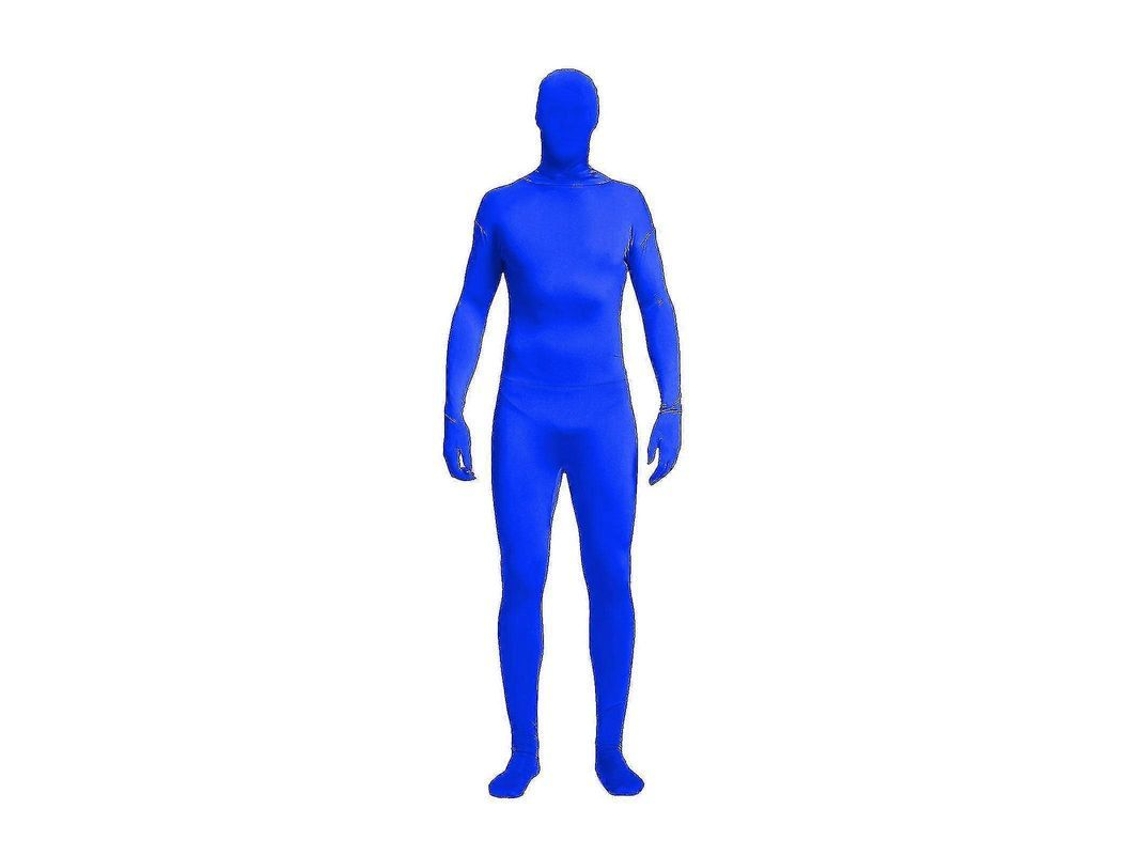 Traje Zentai Unisex De Cuerpo Completo De Spandex Elástico Para Adultos, Ideal Para Fiestas De Halloween Y Eventos Divertidos.
