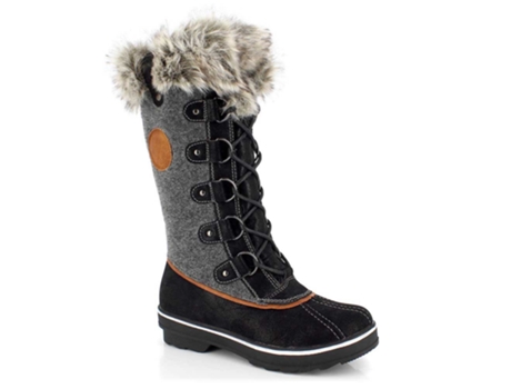 Botas de Nieve Sissi Gris EU 40 Mujer KIMBERFEEL