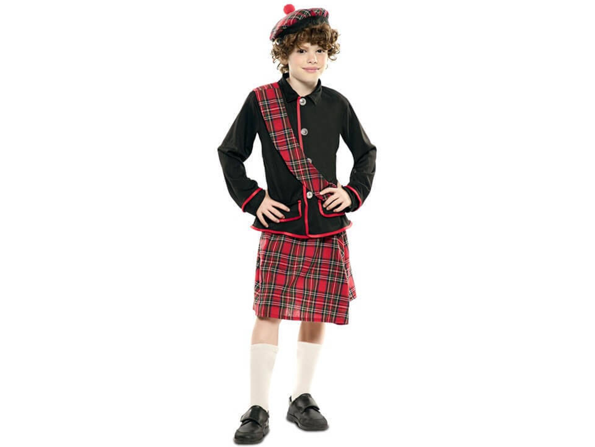 Disfraz de Niño DISFRAZZES Escocés (Talla: 10 a 12 años)