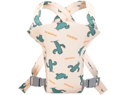 Portabebés - Taburete De Cintura Multifuncional, Ergonómico, Liviano Y Transpirable (cactus) Chrui