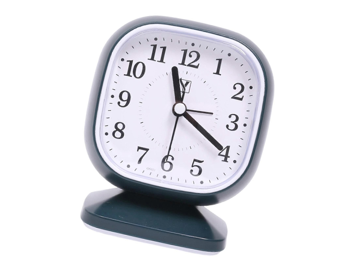 Reloj infantil GOKOCO, analógico, silencioso, con mecanismo sencillo, multicolor.