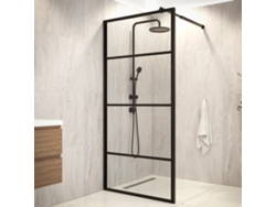 Mampara de ducha Mirlux de 90 x 200 cm