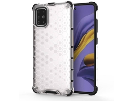 Carcasa Samsung Galaxy S20 Plus LMOBILE Transparente