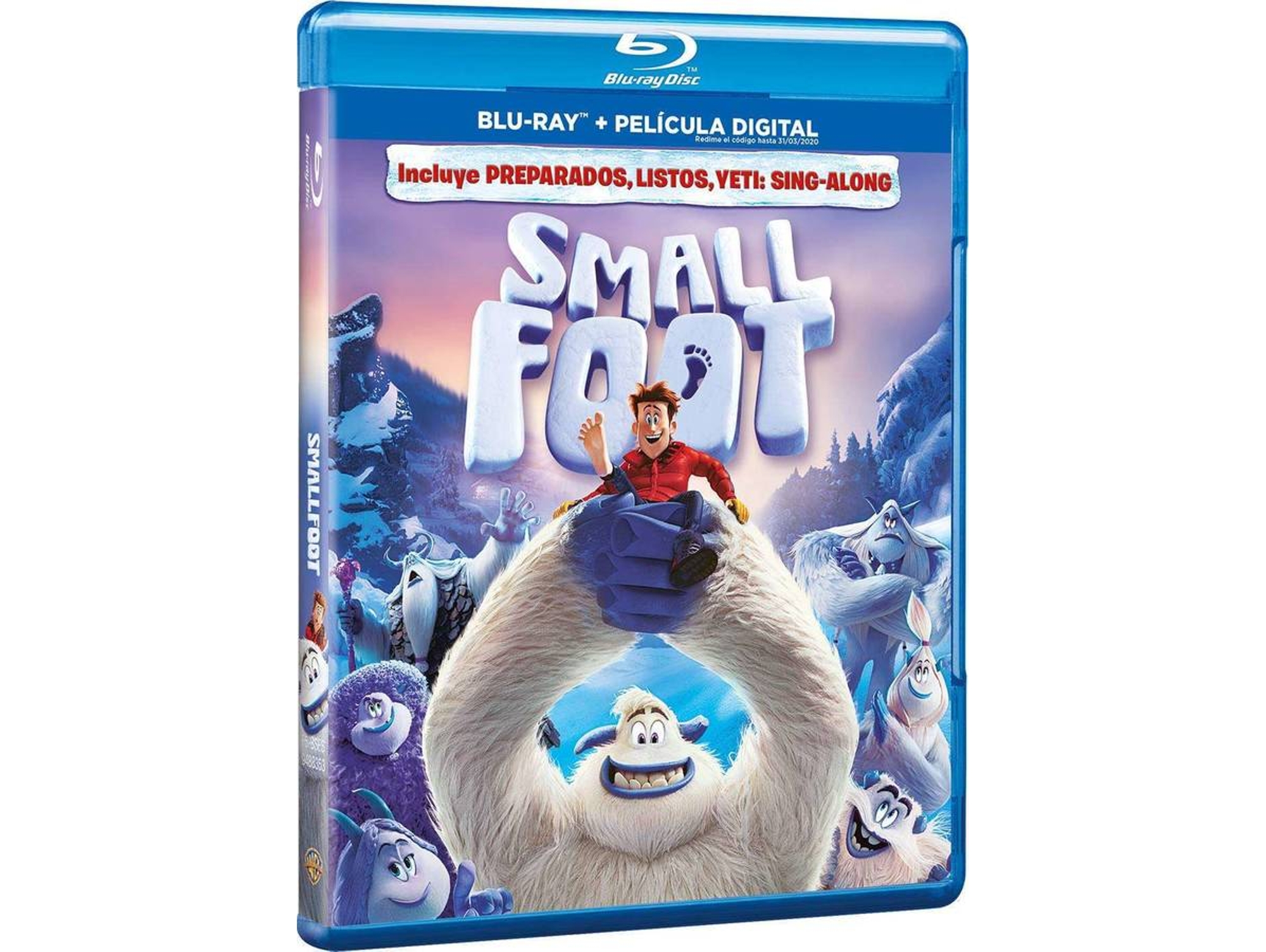 Blu-Ray Smallfoot Blu-Ray (Edición en español)