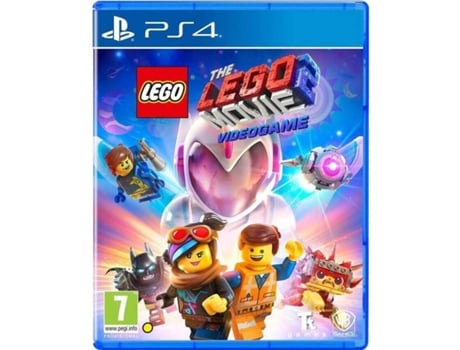 Juego PS4 The Lego Movie 2