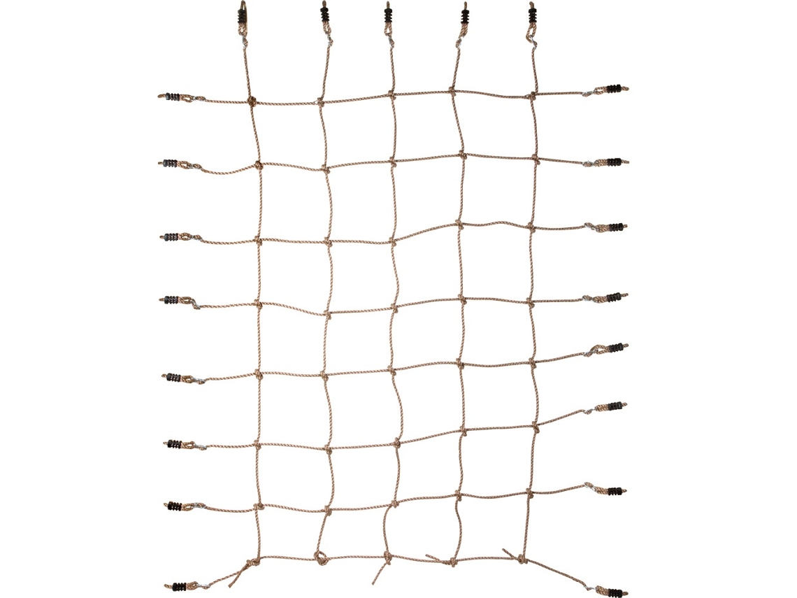 Climbing Net With Figure 8 Hooks SMALL FOOT COMPANY (3 años)