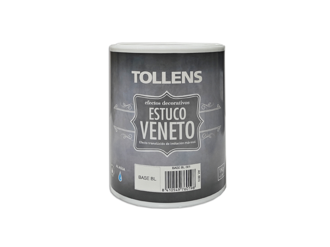 Estuco veneciano blanco Veneto 1 kg