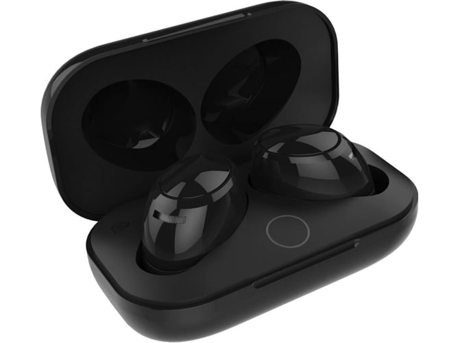 Auriculares Bluetooth True Wireless CELLY Bh Twins (In Ear - Micrófono - Negro)