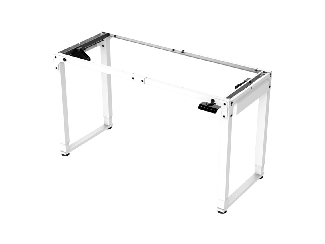 Estructura de escritorio Kirkkonummi ajustable en altura acero 135x55cm - Blanco PRO.TEC