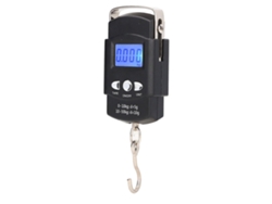 Báscula De Pesca Colgante Digital Lcd 50 Kg Gertiz