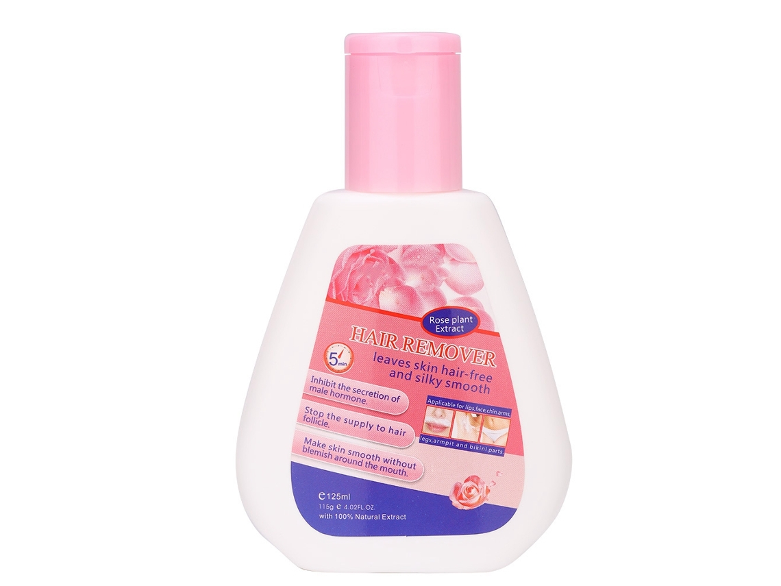 Crema Depilatoria 115g Para Barbilla Axilas Zona Privada Y Pelo Facial