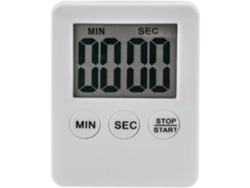 Temporizador Digital Blanco, Con Cuenta Atrás De Hasta 99 Minutos, Ideal Para Cocinas, Estudios, Salas De Fisioterapia, Etc.