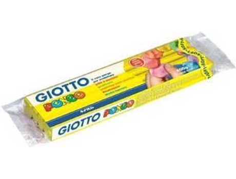 Plastilina GIOTTO Pongo Soft Amarillo (450 g)