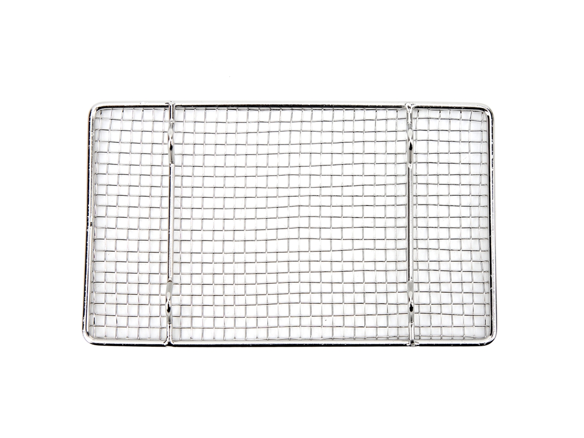 Rejilla De Barbacoa Rectangular De Acero Inoxidable Anti-óxido Lavable En Lavavajillas Para Asado Y Horneado