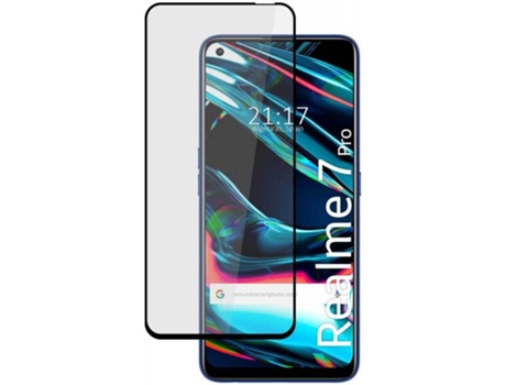 Protector de Pantalla Realme 7 Pro TUMUNDOSMARTPHONE 5D Full Glue