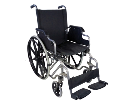 Silla De Ruedas MOBICLINIC Plegable Reposabrazos Abatibles Ruedas Grandes Ortopédica Premium Giralda MOBICLINIC