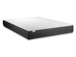 Conjunto Muelle Vital 150 X 190 Cm Kit Somier Blanco