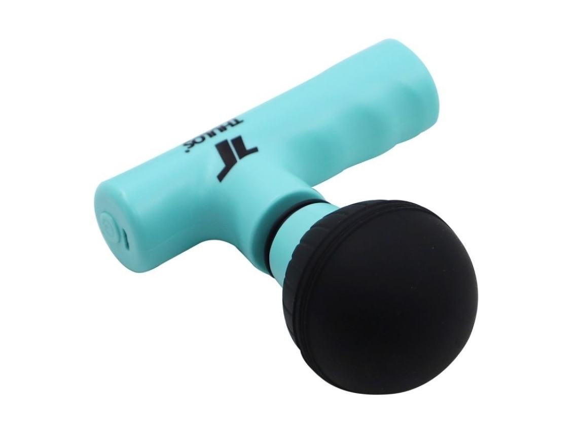 Masajeador Manual Portátil con Nodos de Masaje de Alta Calidad Disfruta de un masaje relajante en cualquier lugar con este Masajeador Manual Portátil. THULOS