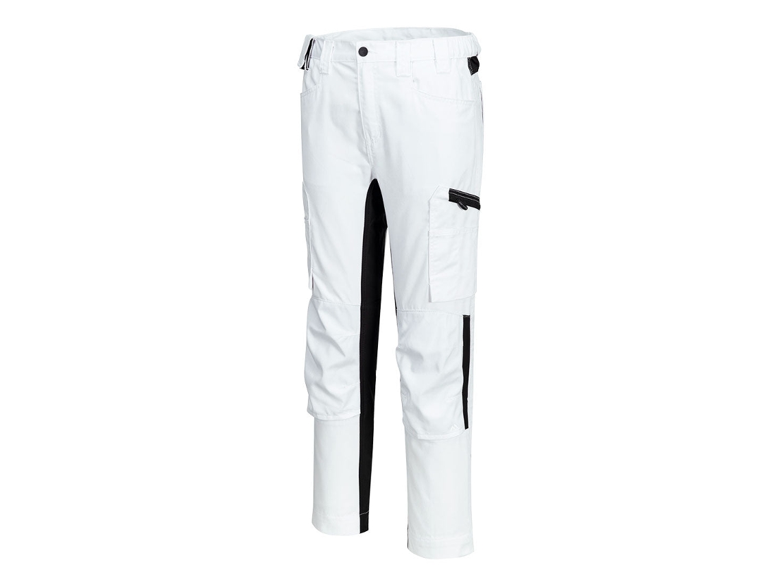 Pantalón Wx2 Eco Stretch Trade: Comodidad Y Versatilidad Para El Bricolaje Verde Oliva / 33