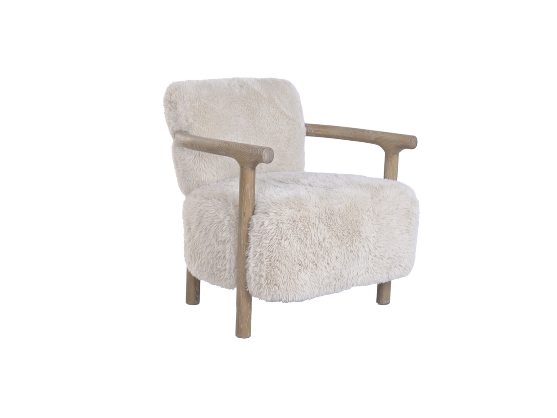 Sillon Fresno Poliester Pelo 72x73x76,5cm