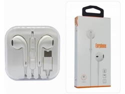 Auriculares con Cable LKS ATC-6865 USB Tipo-C (In Ear - Micrófono)