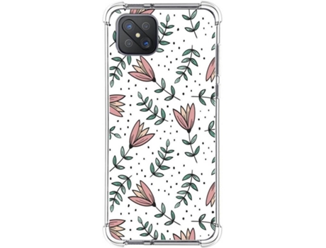 Carcasa Oppo Reno 4Z 5G TUMUNDOSMARTPHONE Dibujos Antigolpes Flores 01 Multicolor