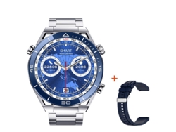 Reloj inteligente Mdug (azul plateado)