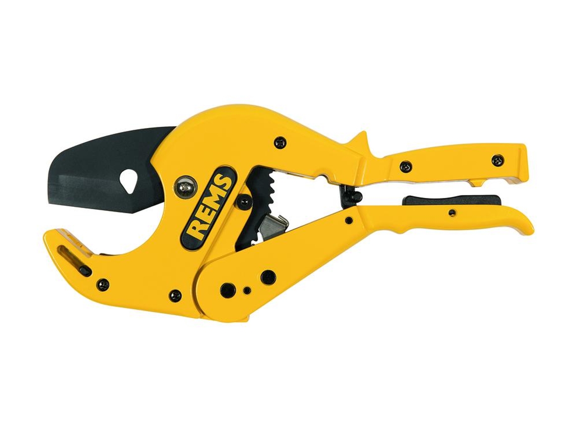 Tijeras para cortar tubos de plástico Ros P 63 P Rems