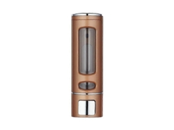 Dispensador de jabón líquido de pared de 400 ml/800 ml, champú transparente, gel de ducha y accesorios de baño Rosewell