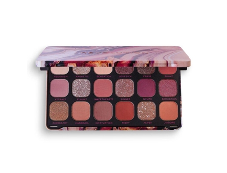 Makeup Revolution Forever Flawless Eyeshadow Palette - Allure