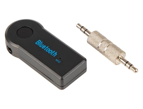 Receptor de Audio Bluetooth V4.2 con Adaptador Auxiliar