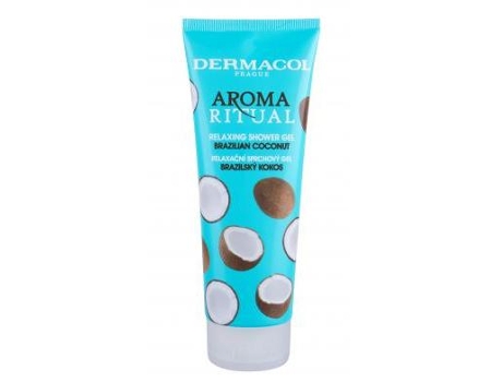 DERMACOL Gel de Ducha Aroma Ritual Brazilian Coconut 250 Ml