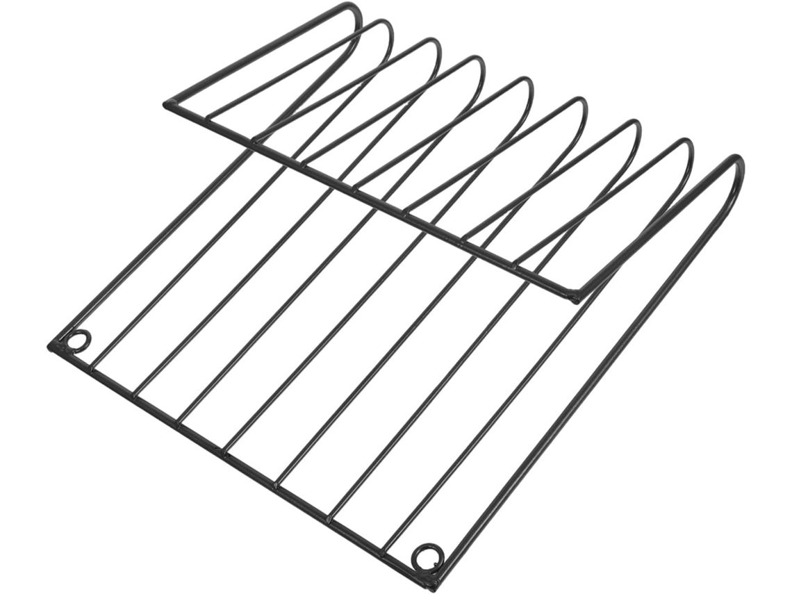 Archivador Hierro Negro Pared Almacenamiento Colgante Versátil Oficina Cocina Elegante Soporte Guantes