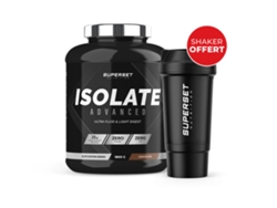 Oferta nutricional de superconjunto de Zero Isolate Advanced Chocolat Shaker (1,8 kg)