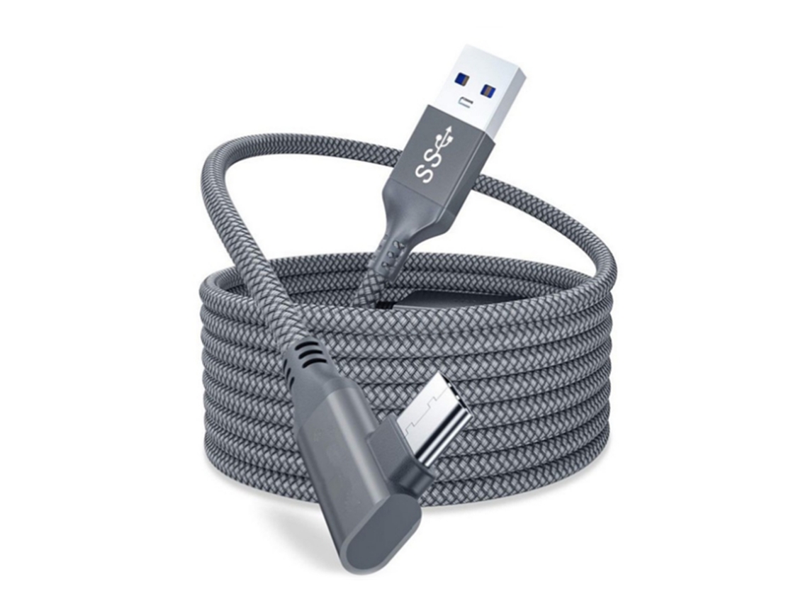Cable De Carga Vr Link (compatible Con Transferencia De Datos Para Oculus Quest 2 Vr)