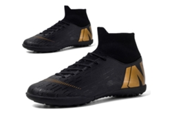 Botas De Fútbol Para Hombre Con Agarre Para Entrenamiento Y Partidos Al Aire Libre Y En Interiores.