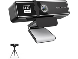 Cámara Web 4k Full Hd Para Ordenador, Cámara Web Usb, Puerto De Red.