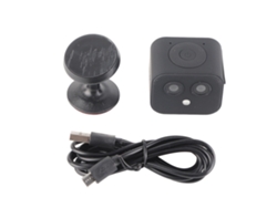 Cámara De Seguridad Mini Wifi Ip, Cámara De Vigilancia Remota Para Monitorizar Seguridad