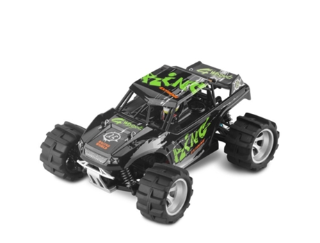 Juguete Teledirigido 1:18 , tracción en las cuatro ruedas, a gran escala, camión monstruo del desierto, coche de alta velocidad, vehículo todoterre...