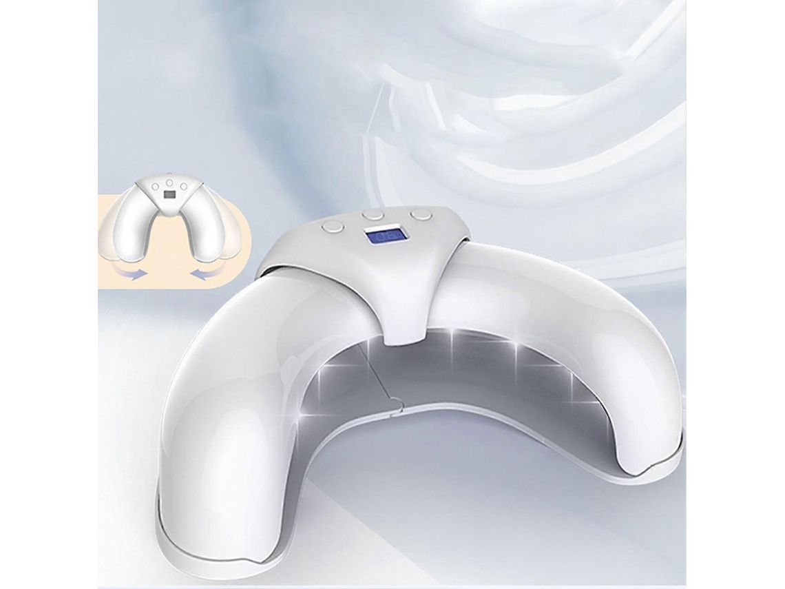 Lámpara UV de uñas pequeña y portátil, de secado rápido, para salón de belleza, con 18 luces y pantalla digital. Ly Ebike