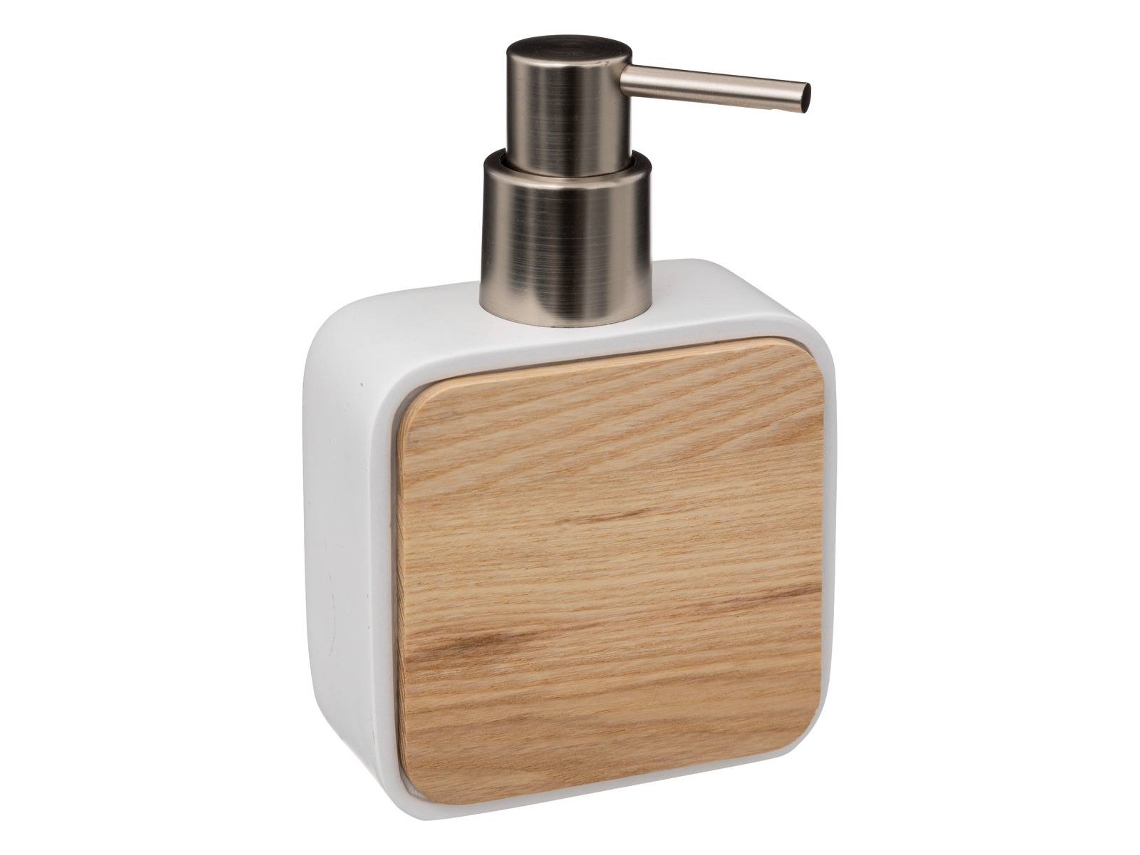 Dosificador de Jabón Naturéo de Resina Blanca 5 FIVE SIMPLY SMART