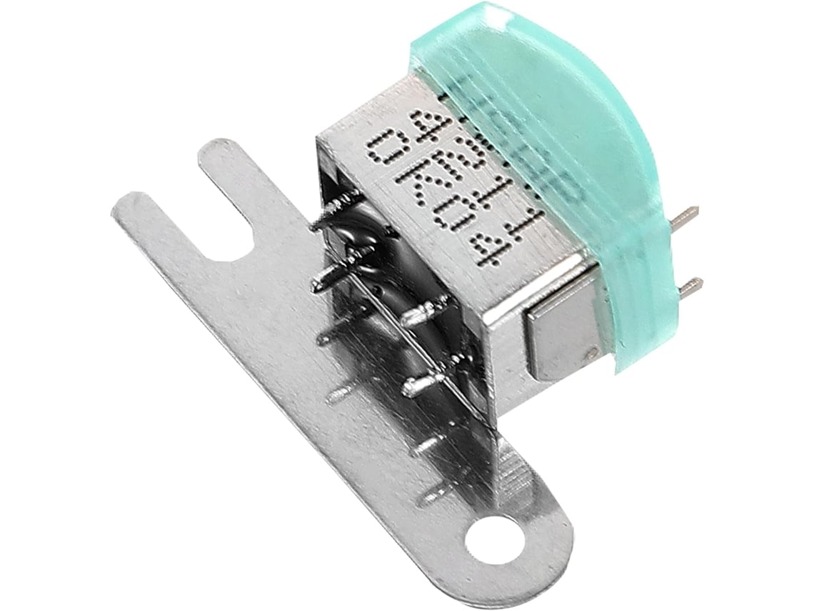 Cabezal magnético estéreo de metal duradero para grabadora de cinta, accesorio de doble canal compatible con Gokoco