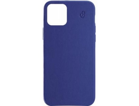 Funda para iPhone 12/12 Mini BEETLECASE Piel Premium Azul