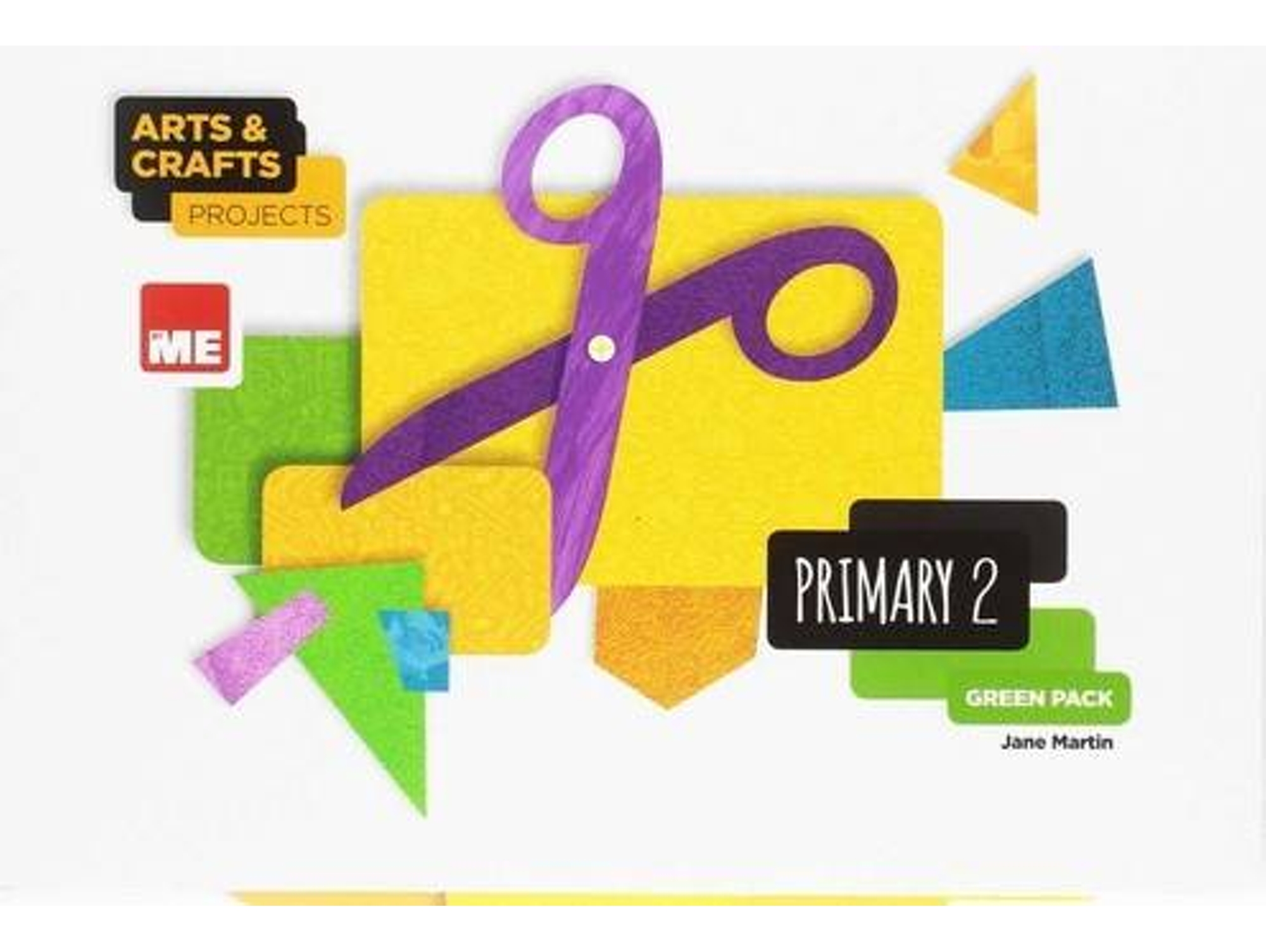 Libro Arts And Crafts 2ºprimaria. Green Pack 2017 (Inglés)
