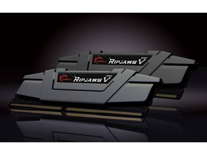 Memoria RAM DDR4 G.SKILL F4-3200C16D-16GVGB (2 x 8 GB - 3200 MHz - CL 16 - Negro)